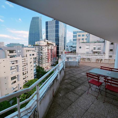 Incroyable T2 La Defense - Parking Gratuit Apartment กูร์เบอวัวร์ ภายนอก รูปภาพ