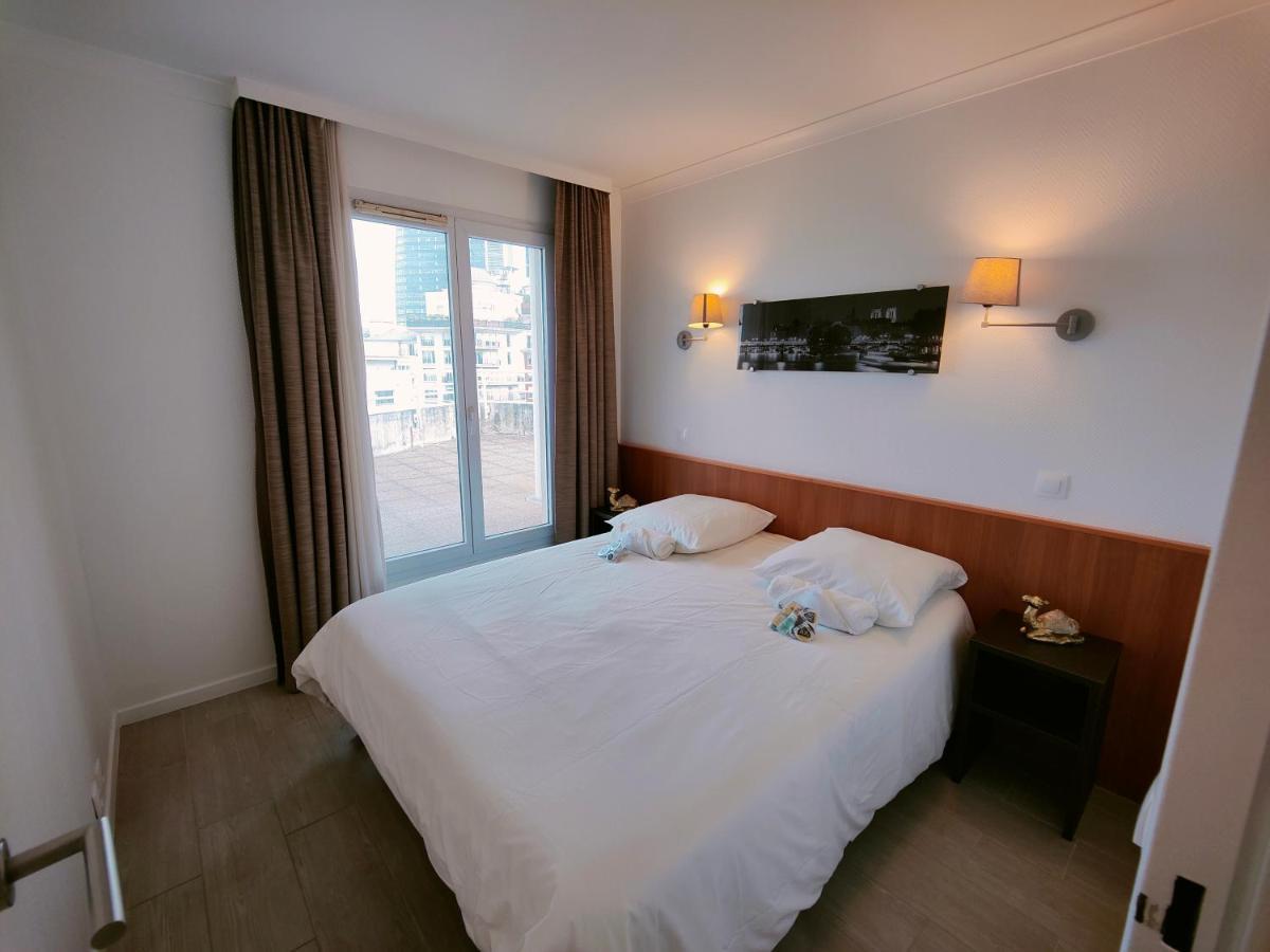Incroyable T2 La Defense - Parking Gratuit Apartment กูร์เบอวัวร์ ภายนอก รูปภาพ